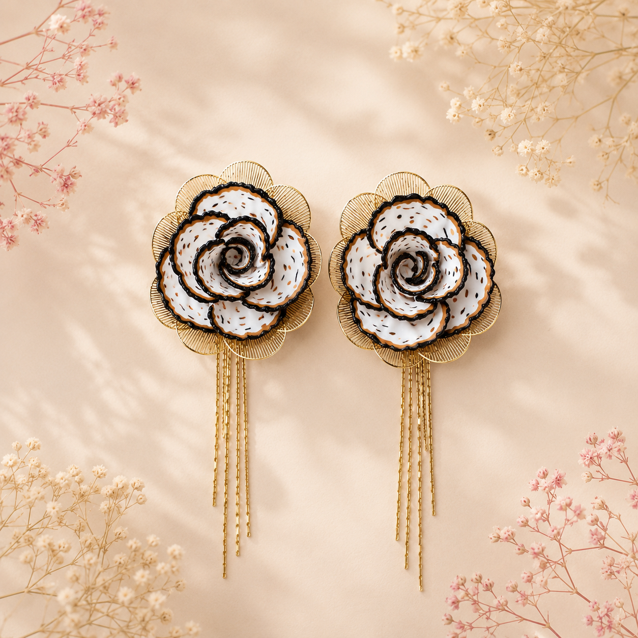 Pendientes Clavel Multiposición - Imagen 7
